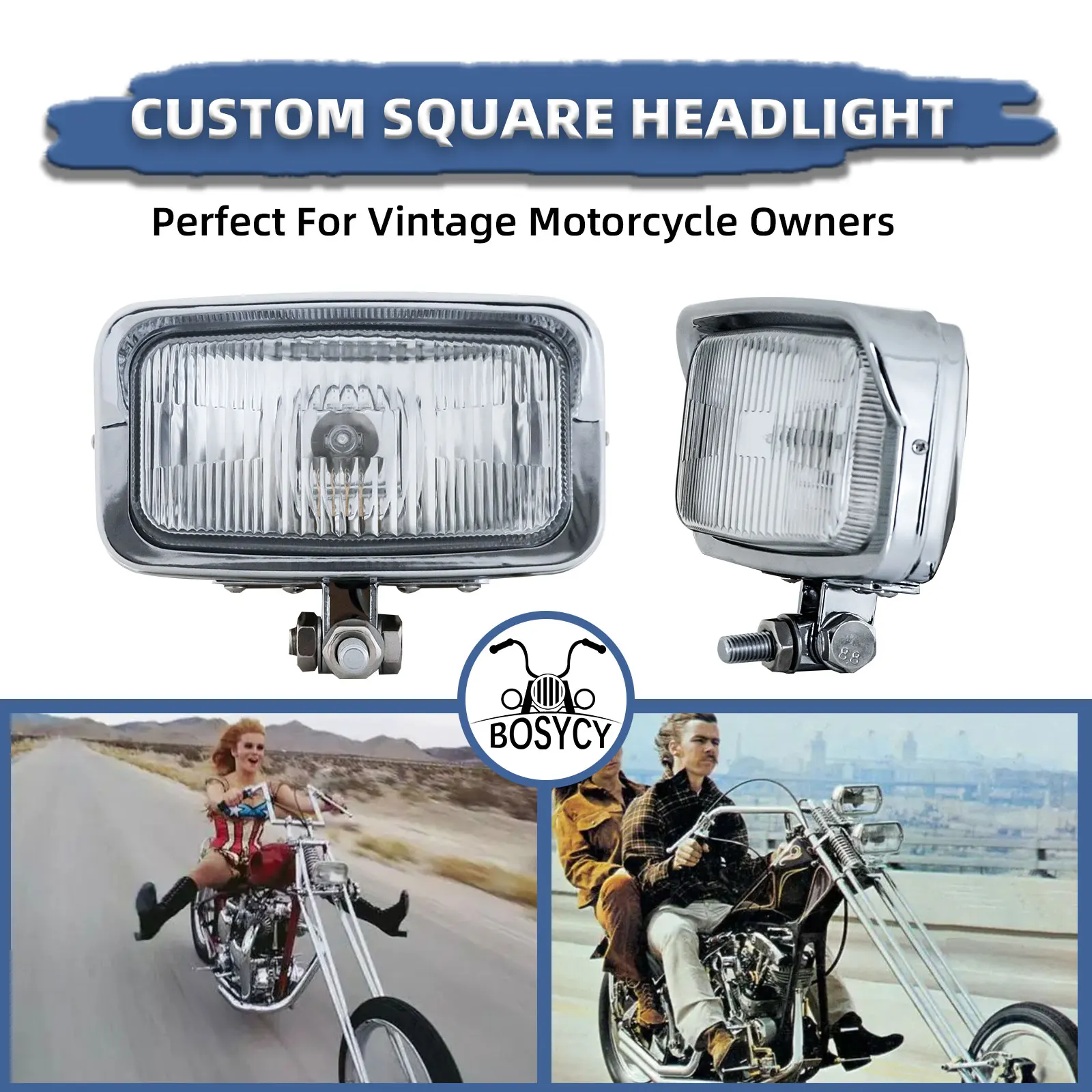 kf-S52a299f585494af2b09b94c074b75939s-BOSYCY-Motorcycle-LED-Square-Headlight-With-Visor-Bottom-Mount-Chrome-Headlamp-Universal-Fit-Harley-Chopper-Suzuki